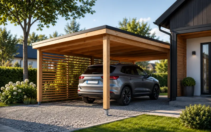 carport utan bygglov